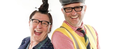 Event-Image for 'Alois & Elsbeth Gscheidle: Gscheidles TV - schw&auml;b. Kababaret'