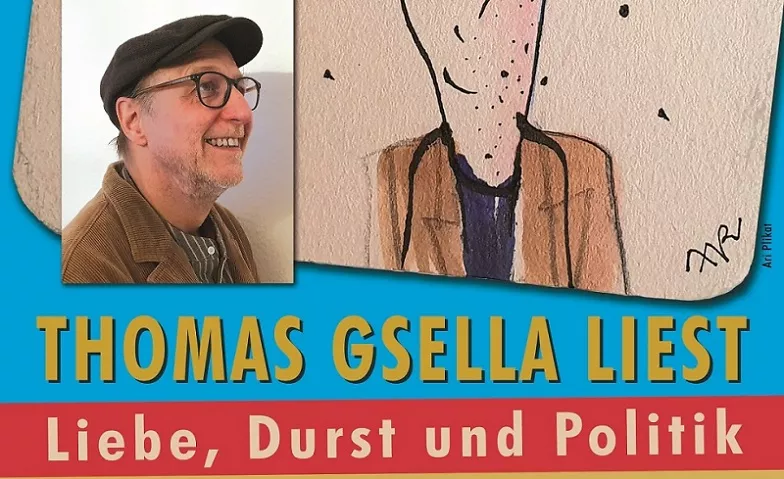 Thomas Gsella // Ich zahls euch reim Den exakten Treffpunkt für Ihre Tour erhalten Sie in Ihrer Bestätigungs-E-Mail nach der Buchung., Kranzplatz , 65183 Wiesbaden Tickets