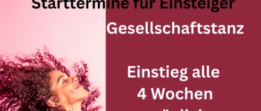 Event-Image for 'Gesellschaftstanzkurs f&uuml;r Einsteiger'