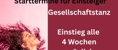 Event-Image for 'Gesellschaftstanzkurs f&uuml;r Einsteiger'