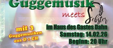 Event-Image for 'Guggemusik meets DJ Sebster'