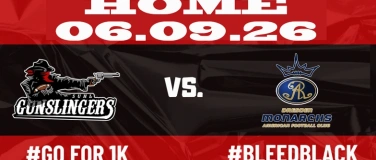 Event-Image for 'Game Day: Suhl Gunslingers vs. Dresden Monarchs II'