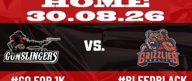 Event-Image for 'Game Day: Suhl Gunslingers vs. G&ouml;rlitz Grizzlies'