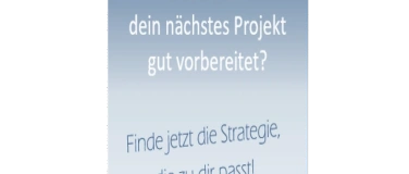 Event-Image for '3 Tages Kompakt-Kurs Projektmanagement 26.-28.03.25'