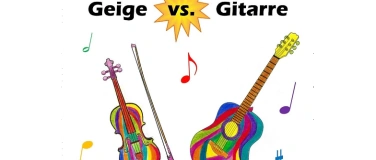 Event-Image for 'Ein farbenfrohes Familienkonzert - Geige vs. Gitarre'