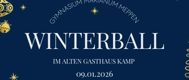 Event-Image for 'Winterball des Gymnasium Marianum Meppen'