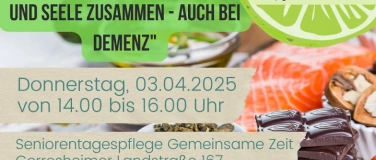 Event-Image for 'Ernährung & Demenz: Alltagstipps vom Profi! ️'