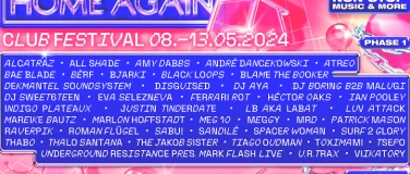 Event-Image for 'Home Again Club Festival'