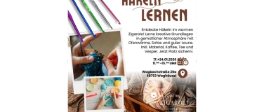 Event-Image for 'Workshop Häkeln lernen in 2 Tagen'