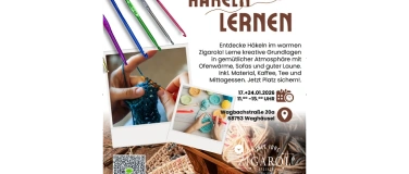 Event-Image for 'Workshop Häkeln lernen in 2 Tagen'