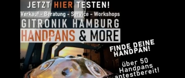 Event-Image for 'Handpan Workshops  kostenlose Inspiration & Beratung'