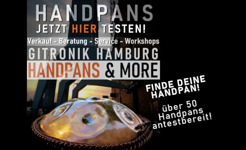 Event-Image for 'Handpan Workshops  kostenlose Inspiration & Beratung'