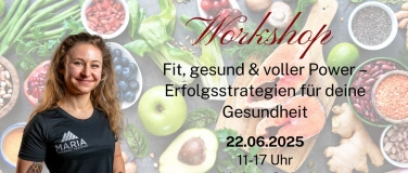 Event-Image for 'Workshop: Fit, gesund & voller Power'