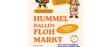 Event-Image for 'Hummel Hallen Flohmarkt'