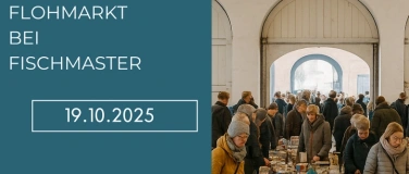 Event-Image for 'Hallen-Flohmarkt bei Fischmaster 19.10.25 11:00-17:00 Uhr'