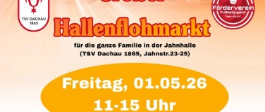 Event-Image for 'Gro&szlig;er Hallenflohmarkt f&uuml;r die ganze Familie'