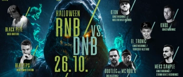 Event-Image for 'Halloween DnB vs. RnB'