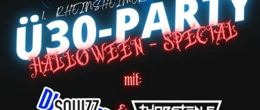 Event-Image for 'Ü30-Party, Halloween-Special'