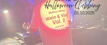 Event-Image for '31.10.2025 – Wine & Vinyl Halloween Clubbing – Vol. II'