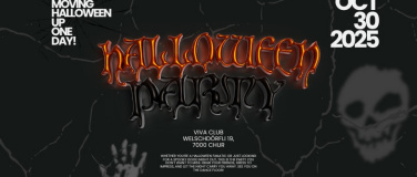 Event-Image for 'Halloweenparty Studentenschaft FHGR'