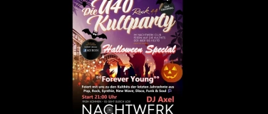 Event-Image for 'Ü40 PARTY MÜNCHEN » Die große Ü40 HALLOWEEN KULTPARTY'