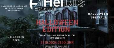 Event-Image for 'Halloween Donnerstag 31.10.2024 21:30 Uhr'