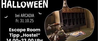 Event-Image for 'Halloween bei Arcadia Escape Rooms'