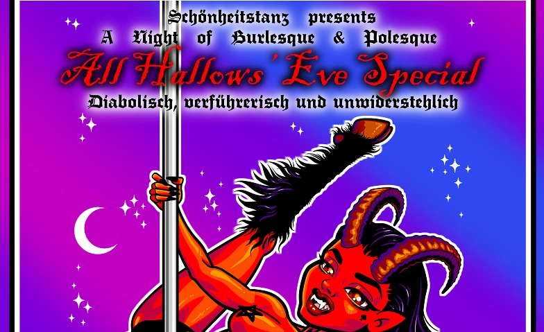 Event-Image for 'Night of Burlesque & Polesque "All HallowsEve Special"'