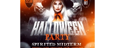 Event-Image for 'Halloween Midterm Party'