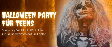 Event-Image for 'Halloween-Party für Teens'