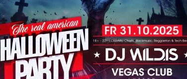 Event-Image for 'The Real American Halloween Party'