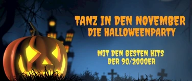 Event-Image for 'Tanz in den November - die Halloweenparty!'