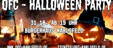 Event-Image for 'OFC Halloween Party 2025'