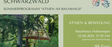 Event-Image for 'Atmen im Baumhaus Hallwangen'
