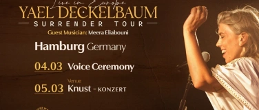 Event-Image for 'Voice Ceremony with Yael Deckelbaum'