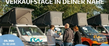 Event-Image for 'Camper Verkaufstage - roadsurfer DEAL DAYS'