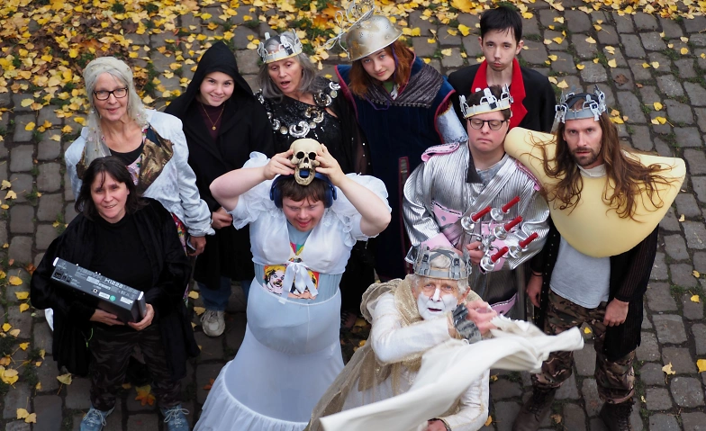 Event-Image for 'Hamlet & Elsa (Theaterlabor)'