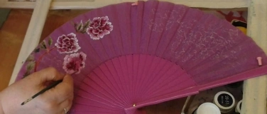 Event-Image for 'Fächer-Malworkshop am Nikolaus in Berlin! – ab 16 Jahren'