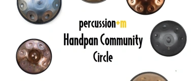 Event-Image for 'Handpan Community Circle für Fortgeschrittene'