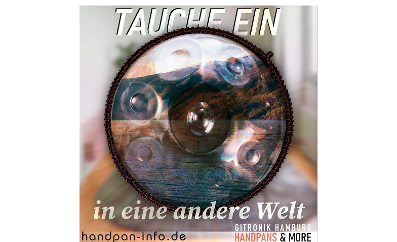 Event-Image for 'Lust auf Handpan? Handpan Inspiration & Starthilfe'