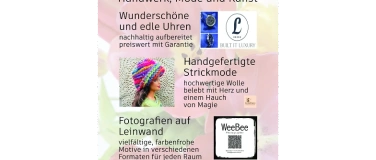 Event-Image for 'Marktplatz f&uuml;r Handwerk, Mode und Kunst'