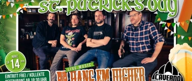 Event-Image for 'St. Patrick's Day Party  live Hang'em Higher'