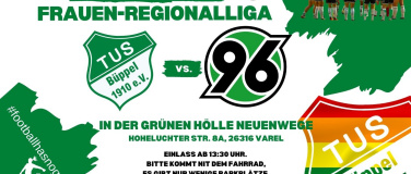 Event-Image for 'TuS Büppel - Hannover 96'