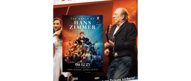 Event-Image for 'World of Hans Zimmer - A new Dimension'