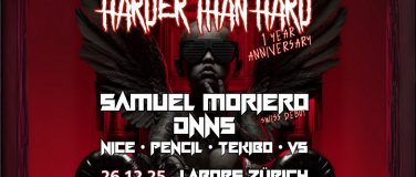 Event-Image for 'HARDER THAN HARD 1 YEAR ANNIVERSARY'