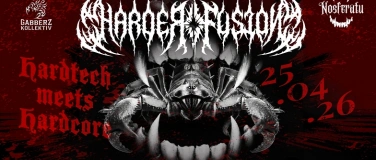 Event-Image for 'HARDER FUSION "Hardtech meets Hardcore"'