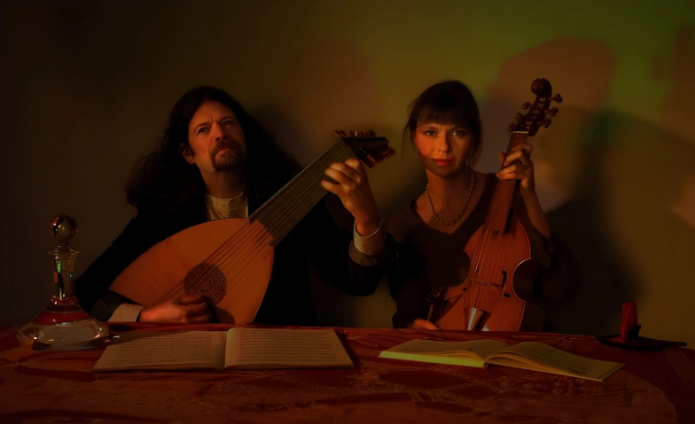 Event-Image for 'Die Harmonie der Welt - Mit: Duo Kirchhof &middot; Laute und Gambe'
