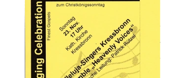 Event-Image for 'Singing Celebration - Shout to the Lord (Gospel-Konzert)'