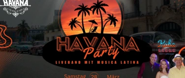 Event-Image for 'Havana Party - mit Liveband'