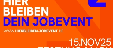 Event-Image for 'hierbleiben JOBEVENT – Das Jobevent für Sachsen-Anhalt'